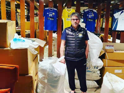 Real Kashmir FC steps in with essential supplies