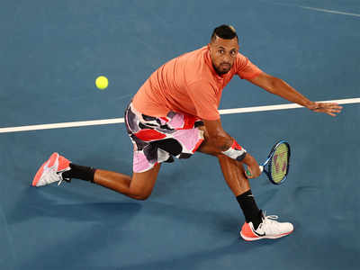 Australia's Nick Kyrgios no fan of Slams without crowd