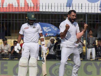 Bangladesh players overreact while facing consistent short balls, says Mohammed Shami