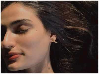 Athiya Shetty channels her inner Sleeping Beauty in this picture