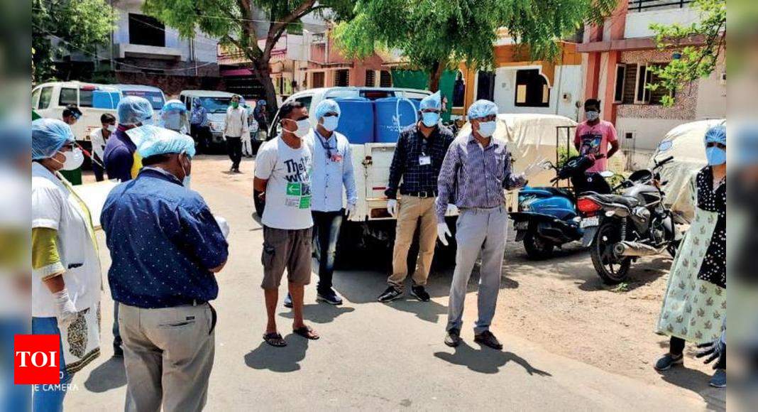 Coronavirus In Vadodara Covid 19 Cases In Anand Spike To 33 As Six More People Test Positive Vadodara News Times Of India