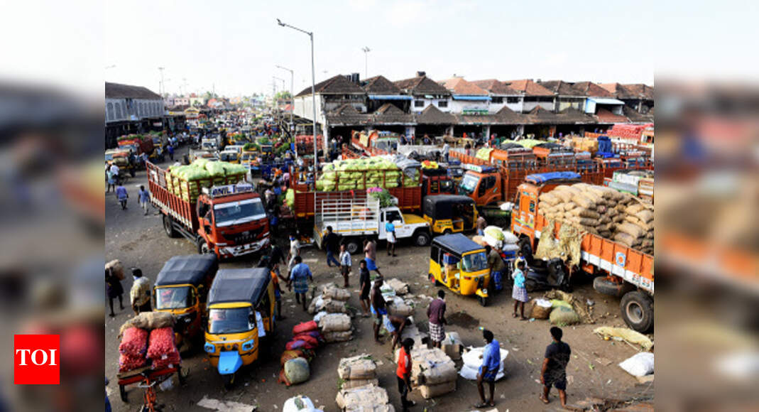 Streets And Shops In Chennai Still Crowded Chennai News Times Of India