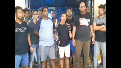 Over 180 Goan seamen to disembark in Mumbai today