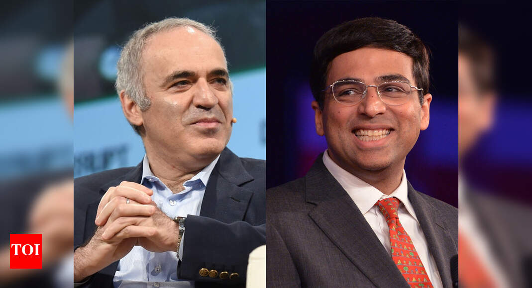 FIDE launches big-ticket online event; Garry Kasparov, Viswanathan Anand to  play