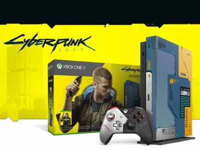 Cyberpunk 2077 Limited Edition Xbox One X Bundle arriving in June