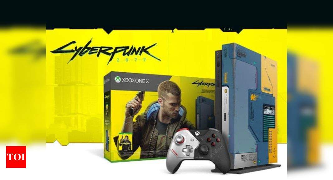cyberpunk-2077-cyberpunk-2077-limited-edition-xbox-one-x-bundle-arriving-in-june-times-of-india