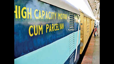 Vijayawada: Parcel trains carry 452 tonnes essentials | Vijayawada News ...