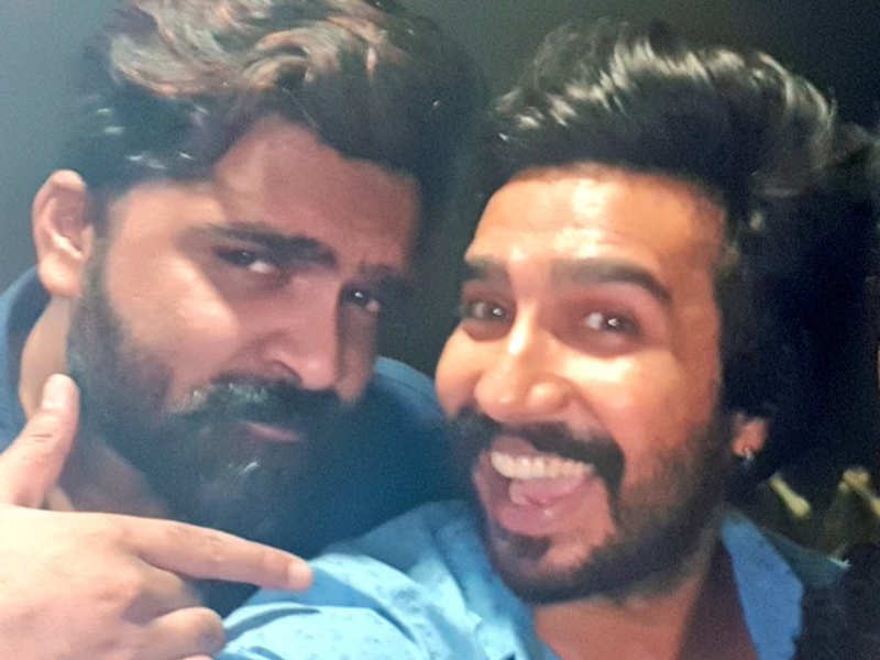 Simbu Was My First Industry Friend Vishnu Vishal Tamil Movie News Times Of India