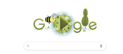 Google celebrates 50th Earth Day with interactive doodle