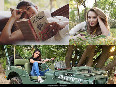 Jacqueline Fernandez to Iulia Vantur and Waluscha De Sousa give a sneak-peek of Salman Khan’s extravagant Panvel farmhouse