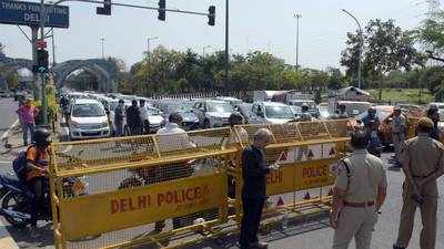 COVID-19: Delhi-Noida border gets sealed, total chaos at various entry points