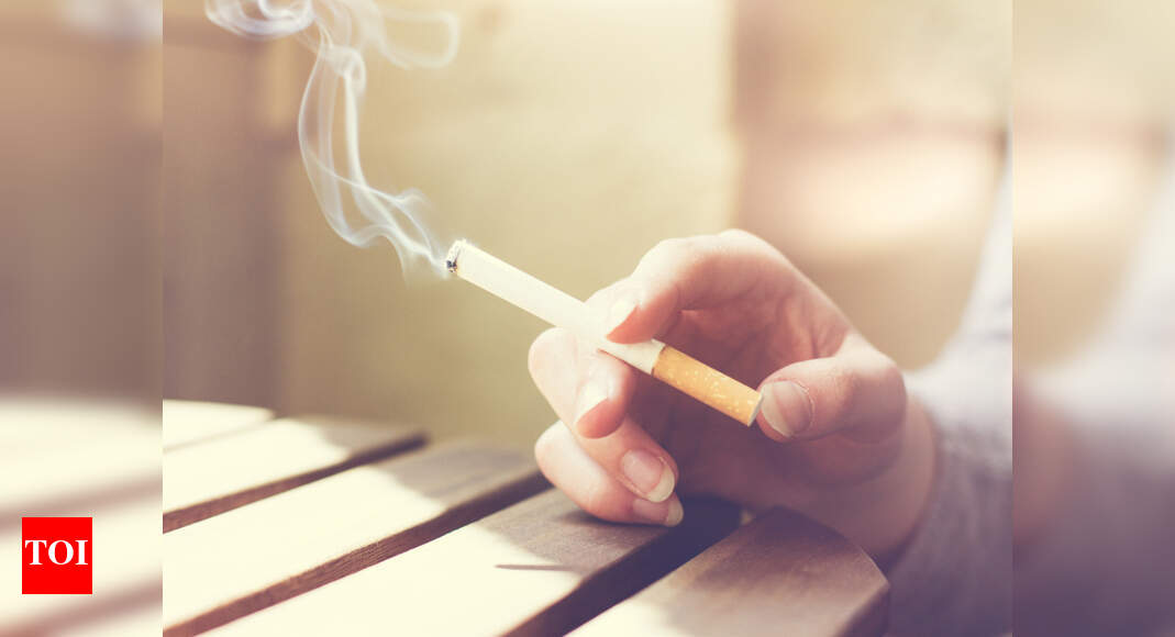 Smokers may have higher risk of catching Covid19 FDA Times of India