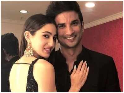 Throwback: Sara Ali Khan and Sushant Singh Rajput's rehearsal video of ‘Sweetheart’ will remind you of their on-screen chemistry