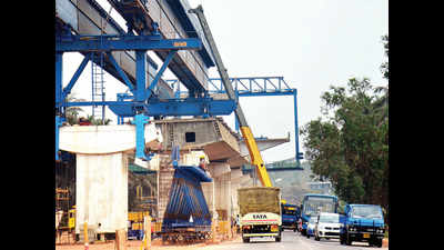 Setback of 6 months for completion of Zuari bridge