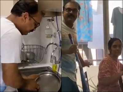 Video: Koratala Siva takes the ‘Real Man’ Challenge and nominates Vijay Deverakonda for the same