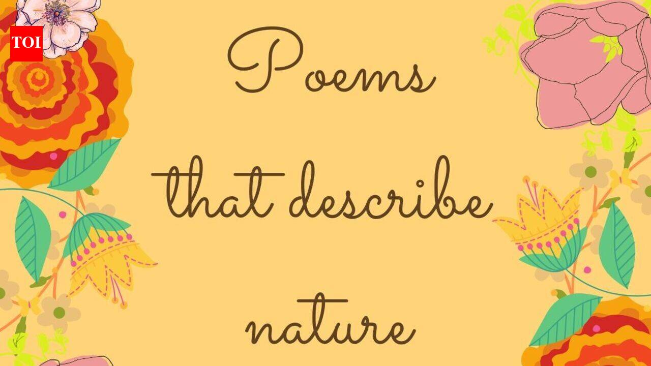 Poems that describe nature at its best