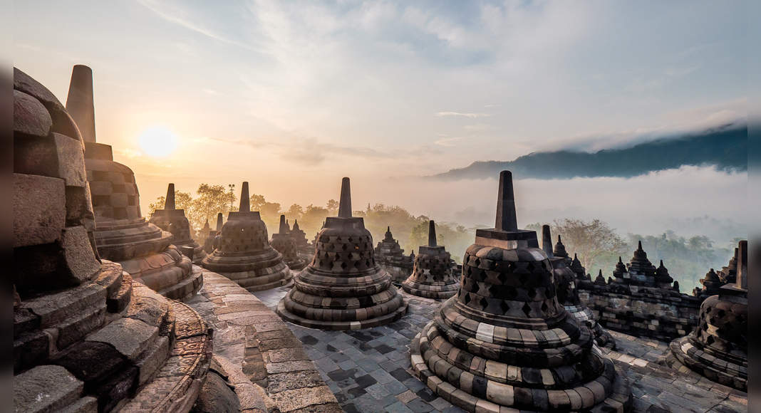 Borobudur Famous Temple in Magelang Regency Indonesia Tourist Place HD  wallpaper | Pxfuel