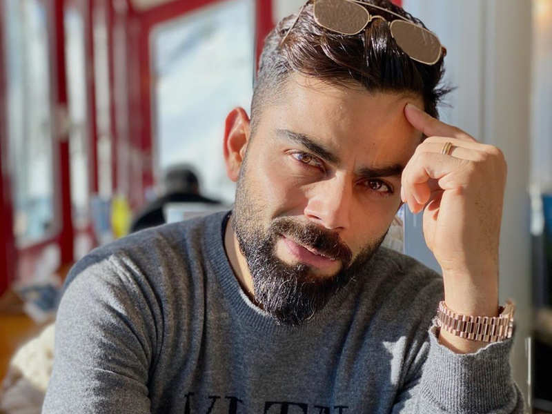 Virat Kohli: The newest member of the #Breakthebeard club - Times of India
