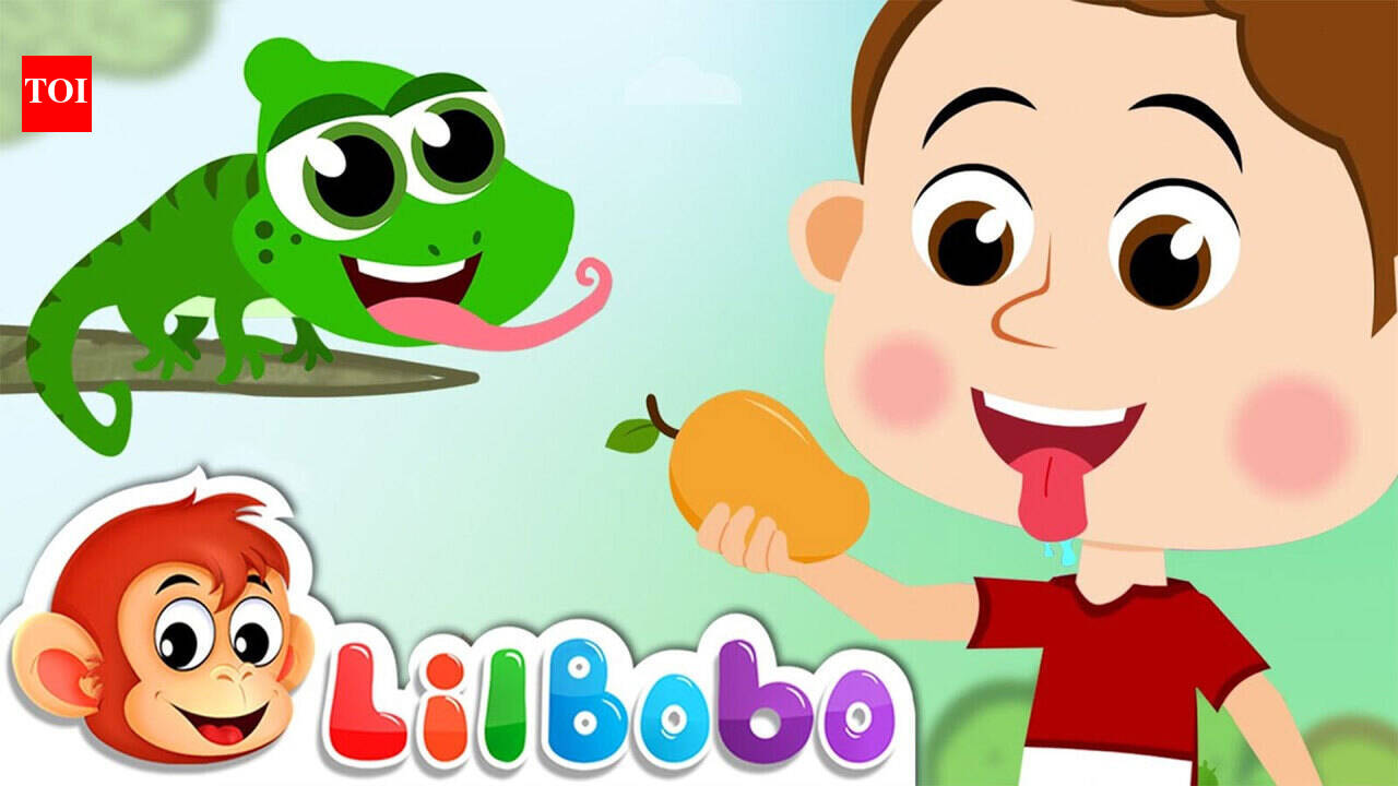 Watch Best Children English Nursery Rhyme 'Five Senses' for Kids ...