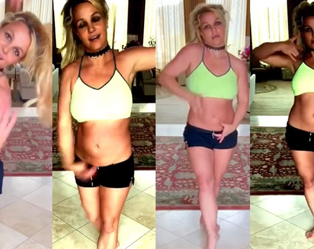 
Britney Spears treats fans with two versions of her speed-up dance

