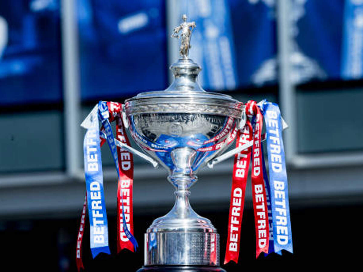 Rescheduled World Snooker Championship Set For July 31 Start More Sports News Times Of India
