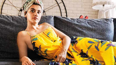Taapsee Pannu: We will change as human beings after the #CoronaCrisis, though I don’t know for how long