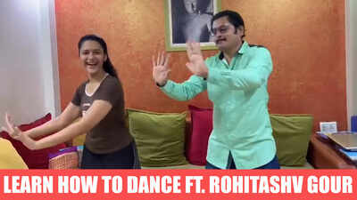 Bhabiji Ghar Par Hain’s Rohitashv Gour aka Tiwari ji learns to dance