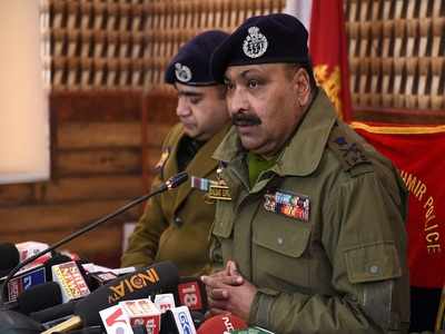 Pak pushing coronavirus infected militants into Kashmir: J&K DGP