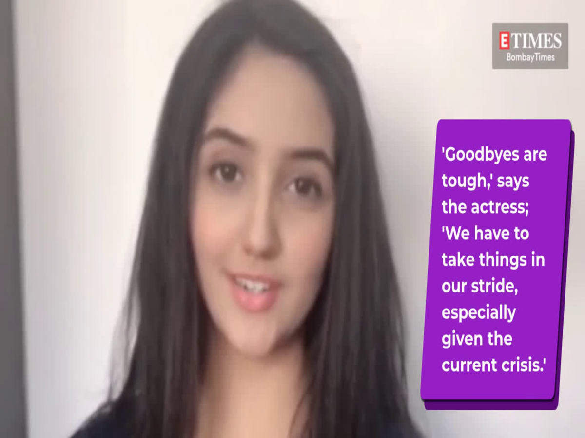 Ashnoor Kaur talks about her show being ended abruptly