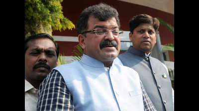 Maharashtra housing minister admitted to Mulund hospital