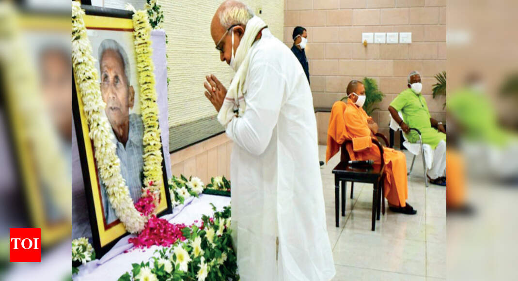 With prayer in his heart, UP CM talks of coronavirus fight | Lucknow ...