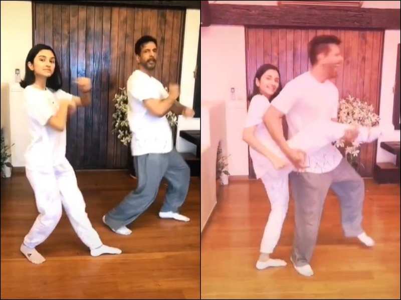 Jaaved Jaaferi grooving with daughter Alaviaa will make you nostalgic