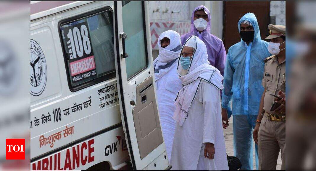 ​UP cops track down 150 Tablighis in 48 hrs