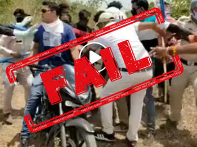 FAKE ALERT: Attack on sanitation workers falsely passed off as BJP men beating Muslim youth