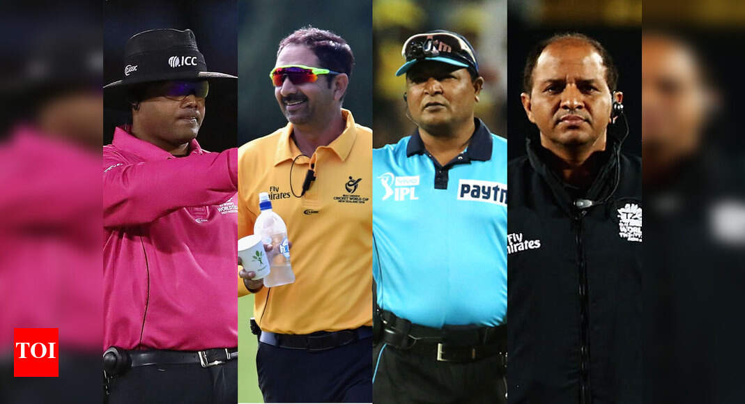 Top Indian umpires honing thirdumpiring skills through simulation activities amid lockdown