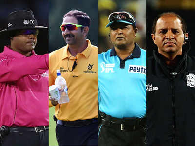 Get to know the ICC Umpires