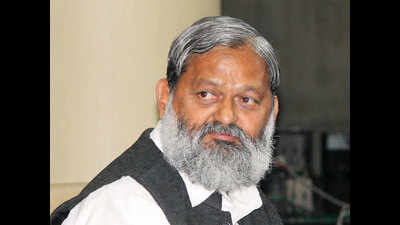 Take action against political leaders violating lockdown: Haryana home minister Anil Vij to police
