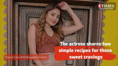 Actress Karunya Ram shares simple recipes to indulge those sweet cravings
