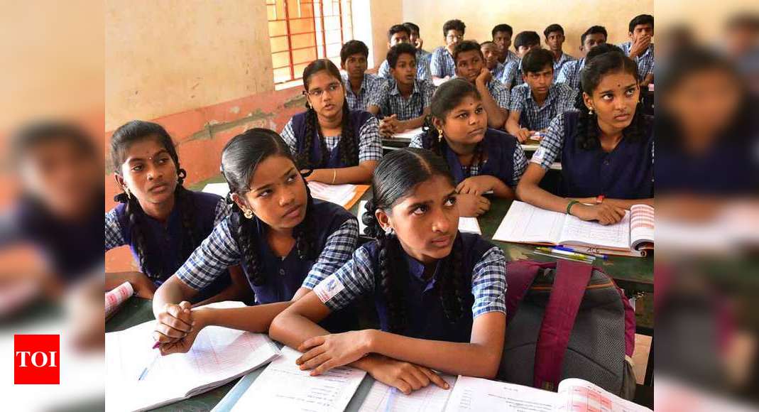 MHRD launches academic calendar for upper primary stage Times of India