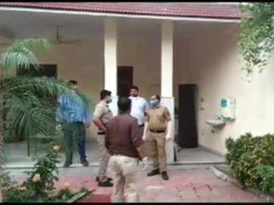 Delhi Police team at Tablighi Jamaat chief's farmhouse in UP's Shamli