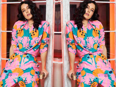 Isabelle Kaif's VEGAN printed co-ord set is the hottest outfit of the season