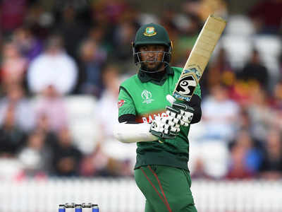 Banned cricket hero Shakib Al Hasan auctions bat for Bangladesh coronavirus victims