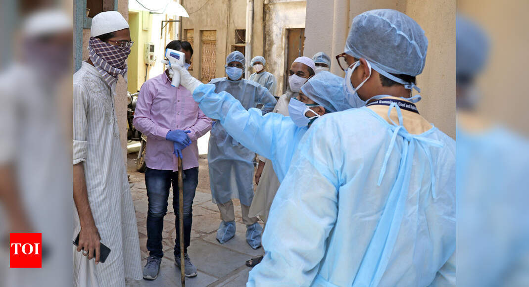 No exponential rise in Covid cases in India: Govt