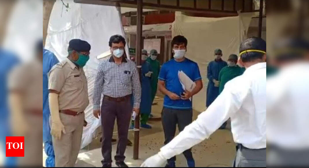 Covid19 patient recovers in Kurukshetra, discharged from hospital