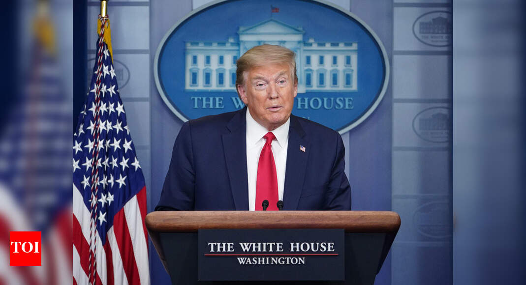 India studying Trump's executive order on immigration | India News ...