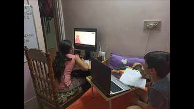 Class difference: Poor students search for internet, e-school half empty