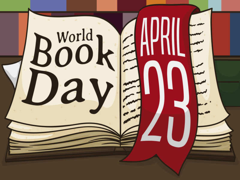 Book lovers, today is World Book Day! Times of India