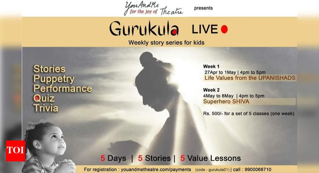 An online Gurukul for Bengaluru kids Kannada Movie News Times of India