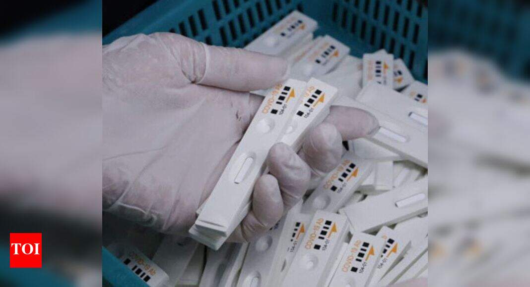Assam starts rapid antibody test for Covid19 in Guwahati apartment in