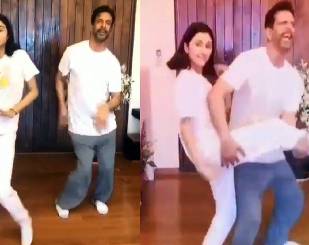 
Watch: This video of Jaaved Jaaferi dancing with daughter Alaviaa is all things love!
